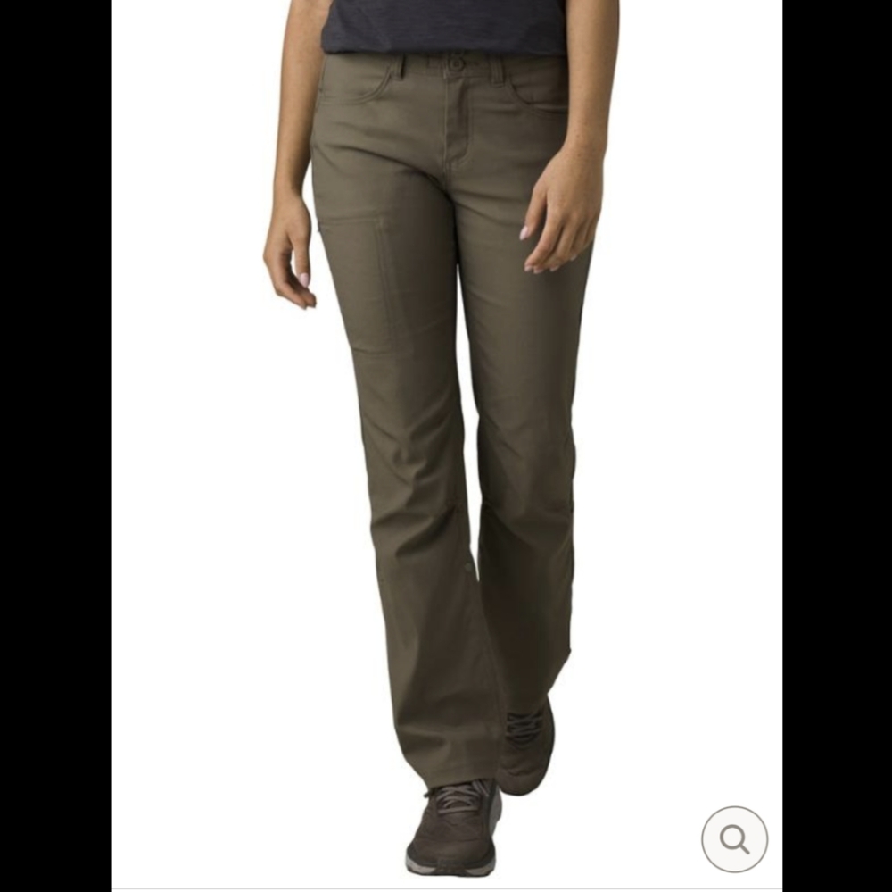 prAna Halle Pant II; size 16; slate green